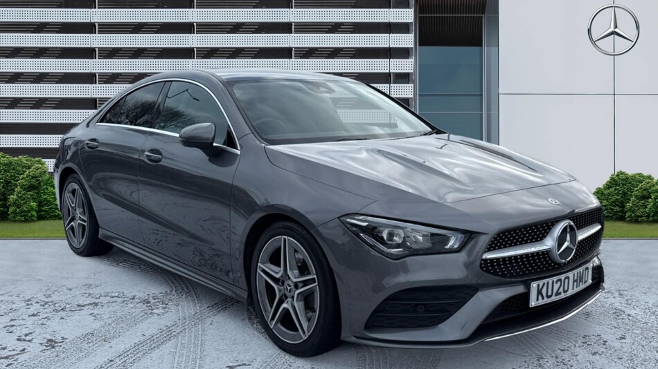 Mercedes-Benz CLA 200 AMG Line Premium 4dr Tip Auto Petrol Saloon